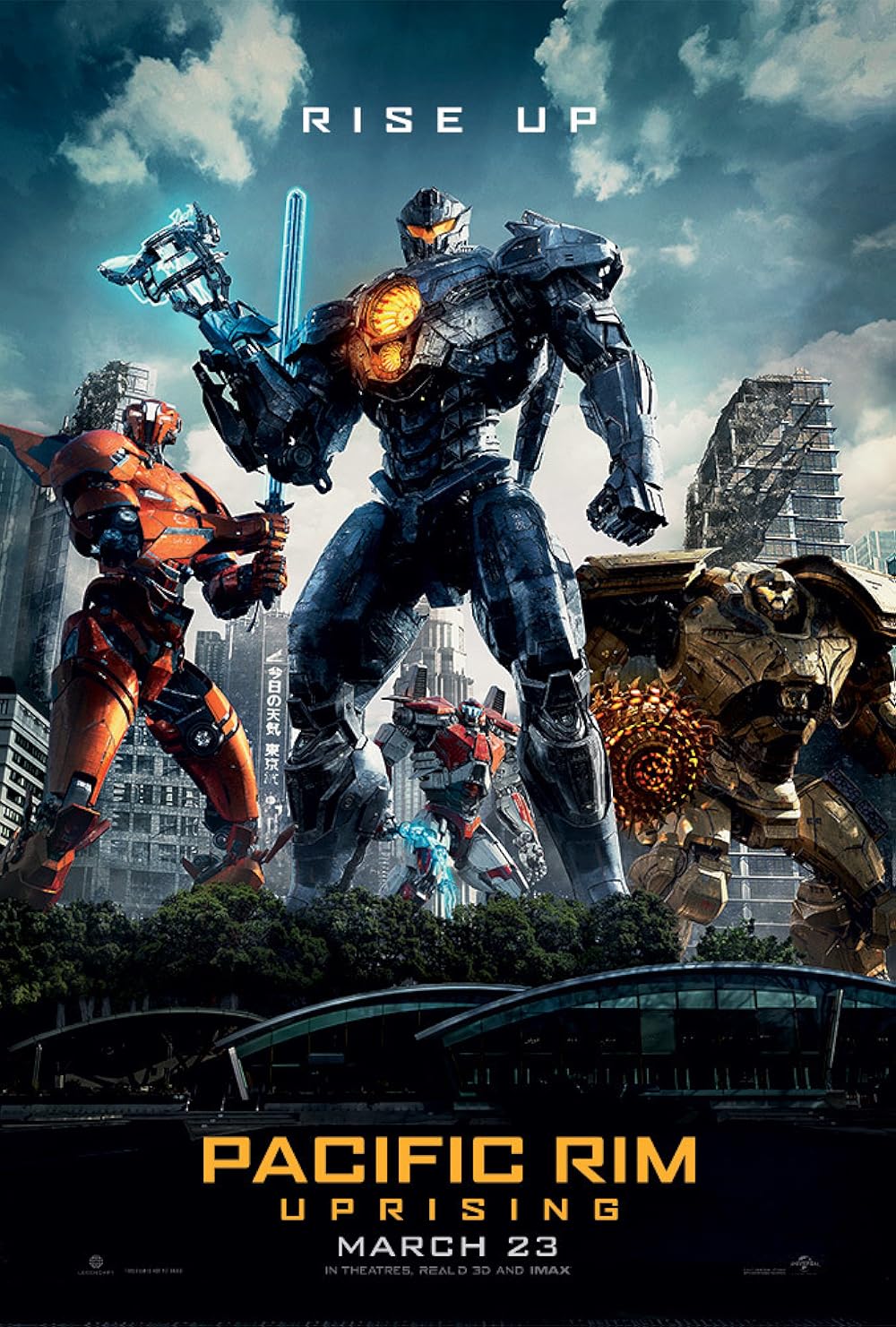 Pacific Rim- Uprising 2018 English Movie